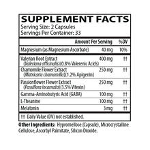 Load image into Gallery viewer, Neuro Night Essentials (formerly Nighttime Calming Complex)