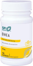 Load image into Gallery viewer, DHEA 50mg (100 capsules), Klaire-SFI