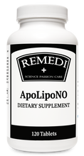 Load image into Gallery viewer, ApoLipoNO (120 tablets), Remedi