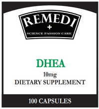 Load image into Gallery viewer, DHEA 10mg (100 capsules), Remedi
