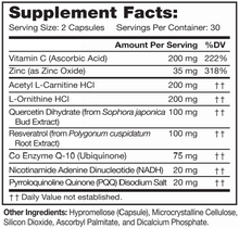 Load image into Gallery viewer, Daily Cell Recharge (60 caps) - NBX Wellness