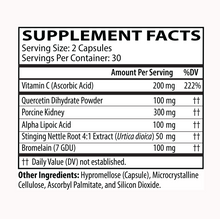 Load image into Gallery viewer, Gut Histamine Support (60 capsules), NBX Wellness