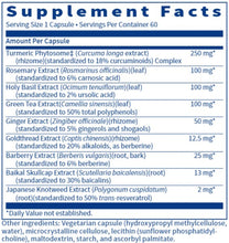 Load image into Gallery viewer, InflaThera (60 capsules), Klaire-SFI