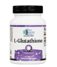 Load image into Gallery viewer, L-Glutathione (60 caps) - Ortho Molecular