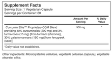 Load image into Gallery viewer, Curcumin Elite (60 capsules), Life Extension