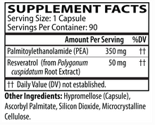 Load image into Gallery viewer, PEA Soothe Support Pro (Formerly Soothe Support Pro) (90 capsules), Neurobiologix