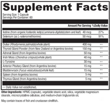Load image into Gallery viewer, T3/T4 Support **Formerly Advanced Thyroid Support** (60 capsules)