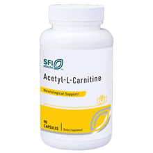 Load image into Gallery viewer, Acetyl-L-Carnitine (90 capsules), Klaire-SFI