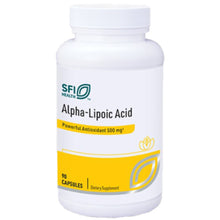Load image into Gallery viewer, Alpha-Lipoic Acid 500mg (90 CAPSULES), Klaire-SFI