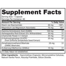 Load image into Gallery viewer, Blissful Mood (60 capsules) FORMALLY MOOD PLUS, NBX Wellness