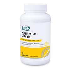 Load image into Gallery viewer, Magnesium Citrate (90 capsules), Klaire-SFI
