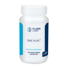 Load image into Gallery viewer, Zinc plus (60 capsules), Klaire-SFI
