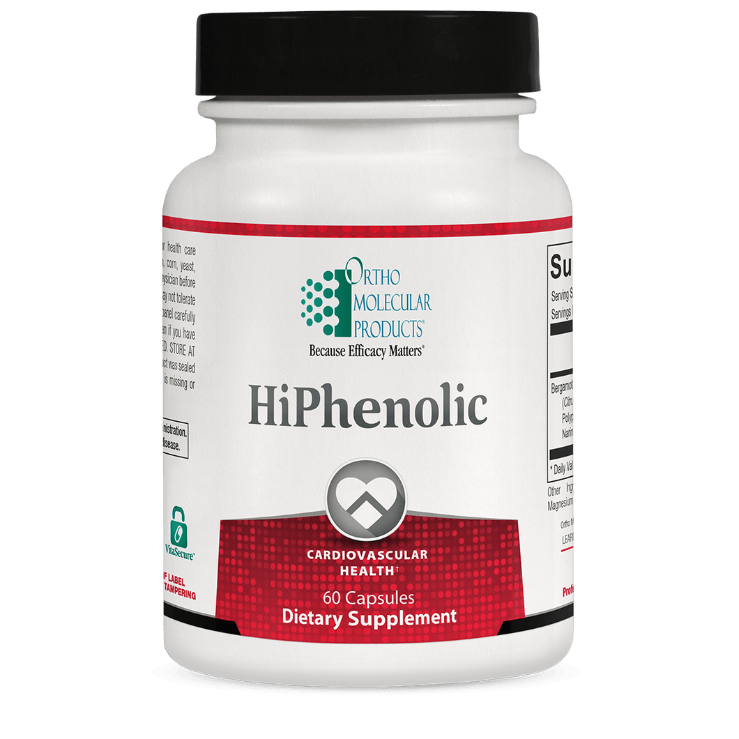 HiPhenolic (60 capsules), Ortho Molecular