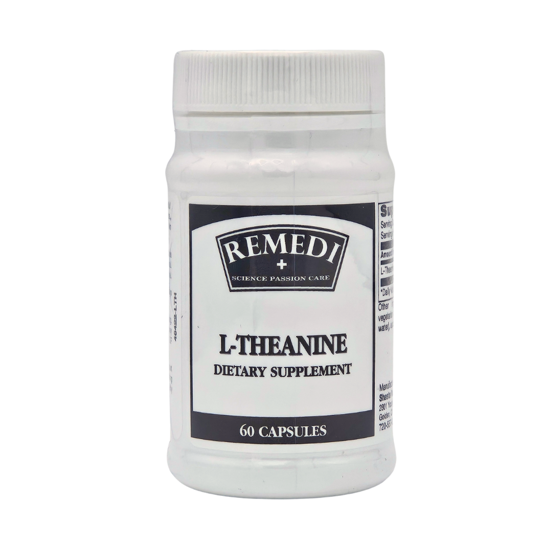 L-Theanine (60 caps) - Remedi