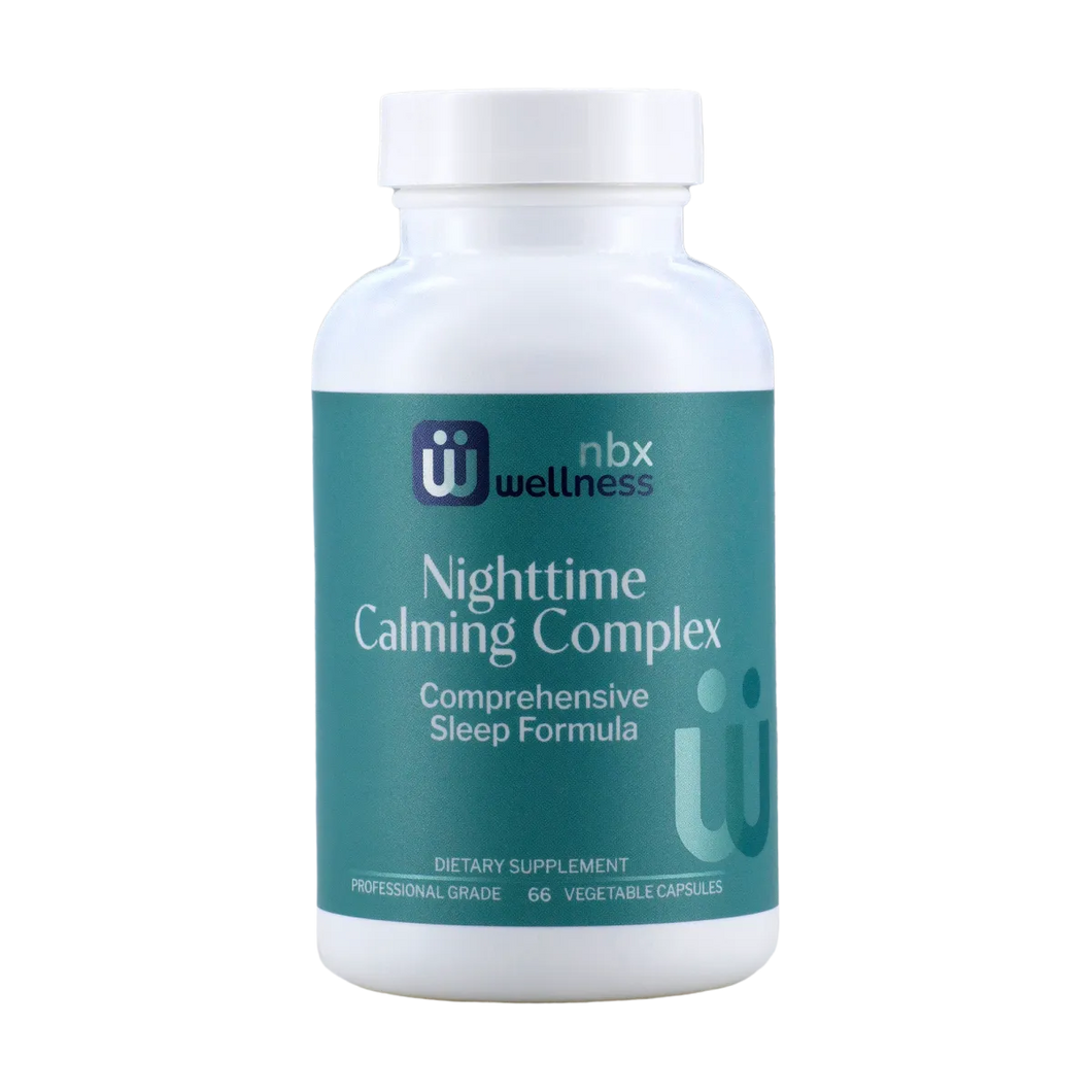 Nighttime Calming Complex (66 capsules), NBX Wellness