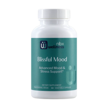 Load image into Gallery viewer, Blissful Mood (60 capsules) FORMALLY MOOD PLUS, NBX Wellness
