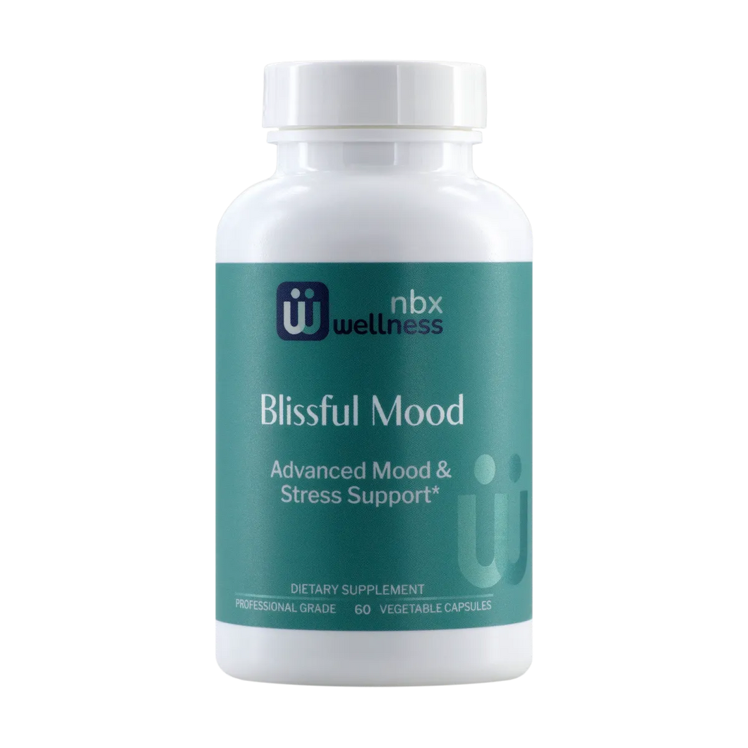 Blissful Mood (60 capsules) FORMALLY MOOD PLUS, NBX Wellness