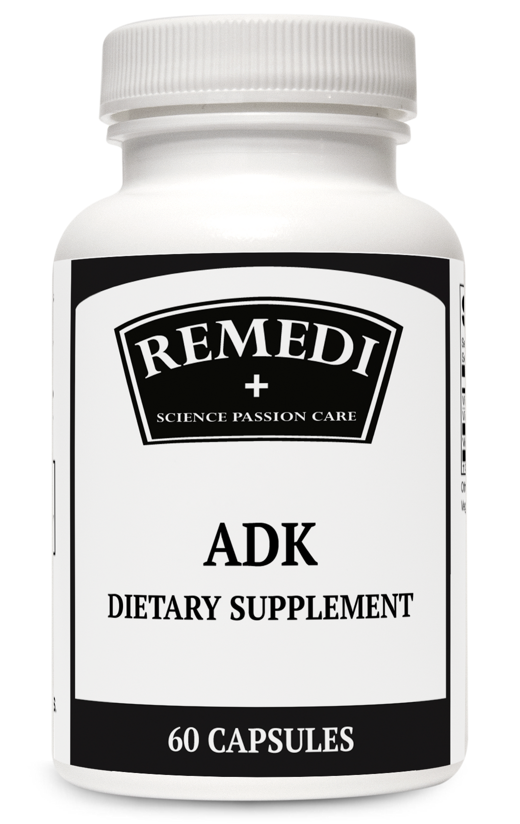 ADK (60 capsules), Remedi