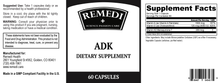 Load image into Gallery viewer, ADK (60 capsules), Remedi
