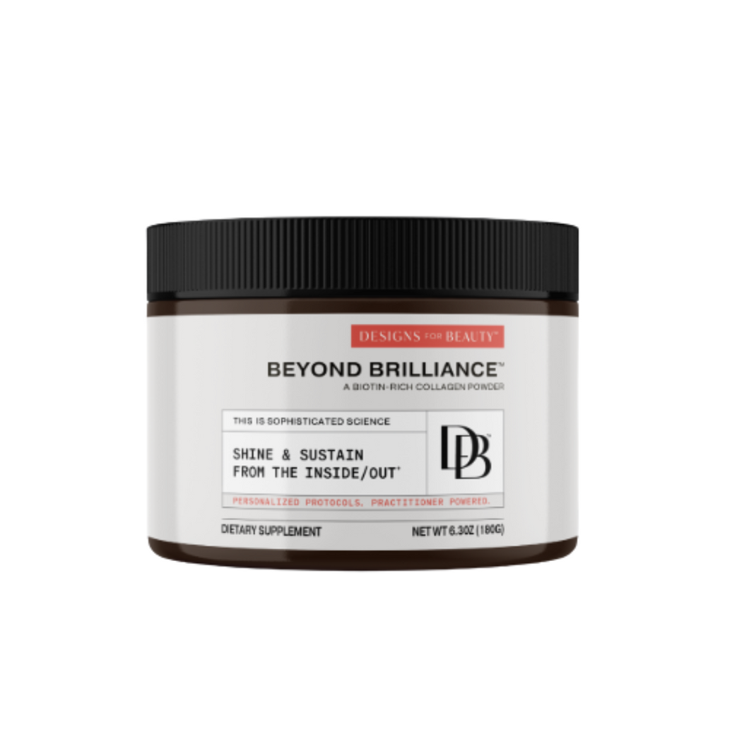 Beyond Brilliance - Biotin-rich Collagen Powder