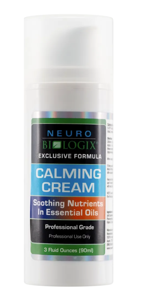 Calming Cream (3 fl oz), Neurobiologix