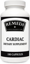 Load image into Gallery viewer, Cardiac (180 capsules), Remedi
