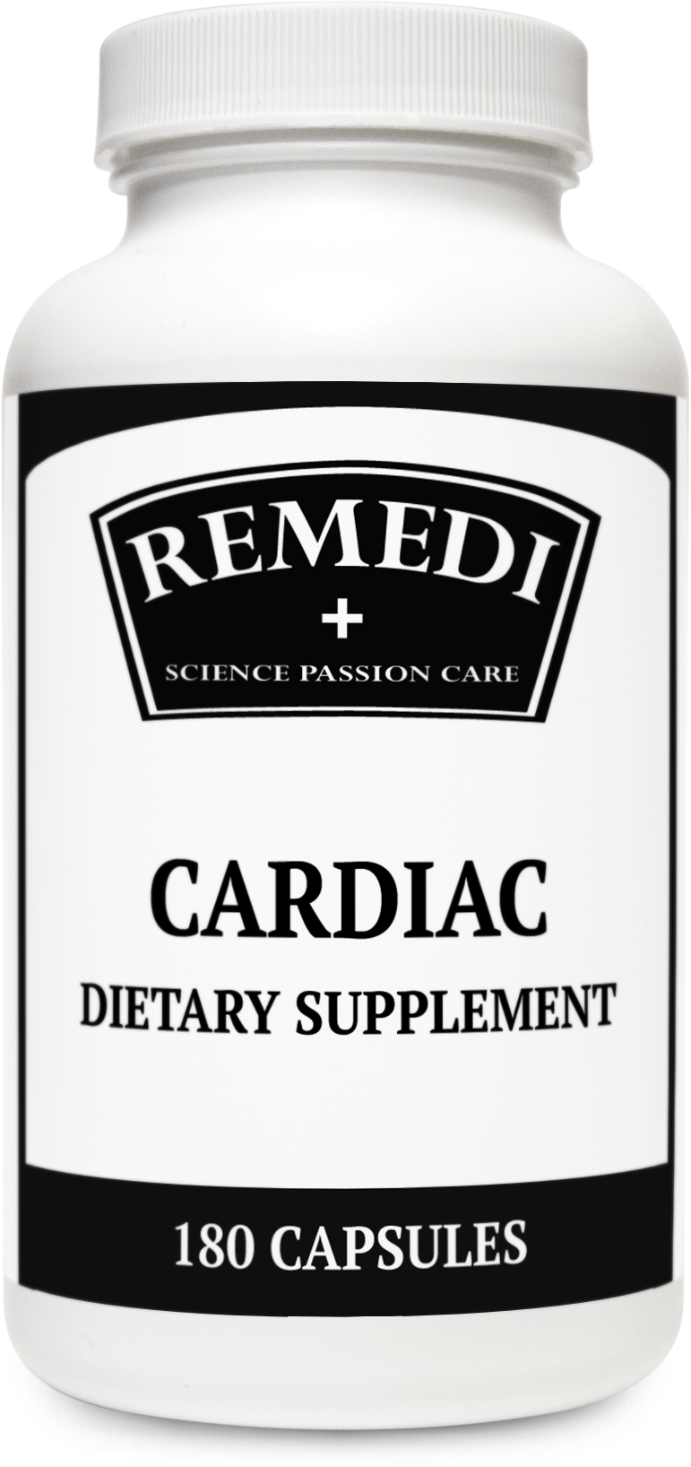 Cardiac (180 capsules), Remedi