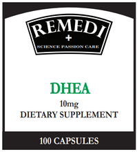 Load image into Gallery viewer, DHEA 10mg (100 capsules), Remedi
