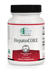 Load image into Gallery viewer, HepatoCORE (60 capsules), Ortho Molecular
