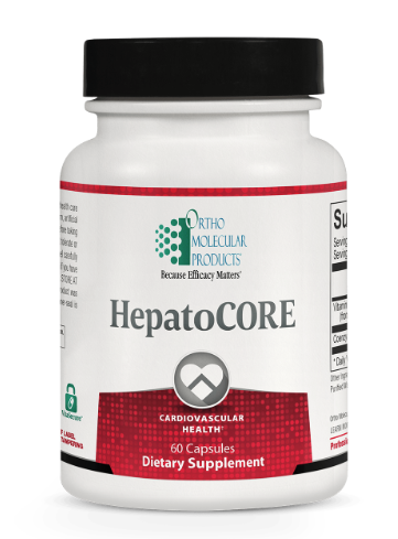 HepatoCORE (60 capsules), Ortho Molecular