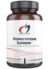 Load image into Gallery viewer, Homocysteine Supreme (120 capsules), Designs For Health
