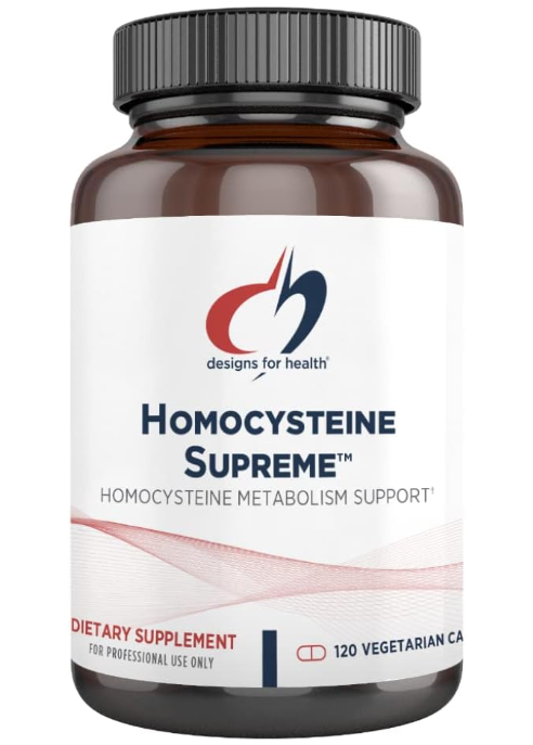 Homocysteine Supreme (120 capsules), Designs For Health