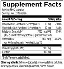 Load image into Gallery viewer, Homocysteine Supreme (120 capsules), Designs For Health
