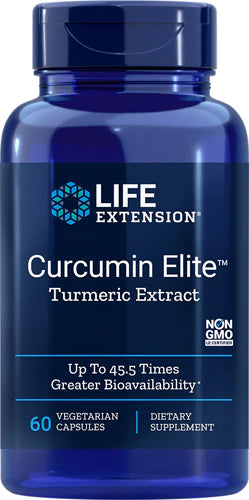 Curcumin Elite (60 capsules), Life Extension