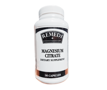 Load image into Gallery viewer, Magnesium Citrate (90 capsules) - Remedi
