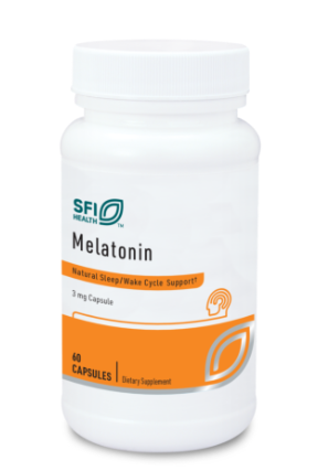 Melatonin (3mg) - SFI Health