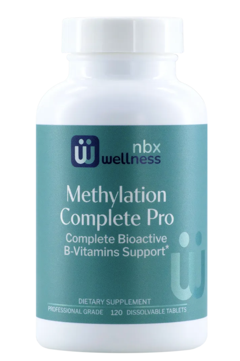 Methylation Complete Pro (120 capsules), NBX Wellness