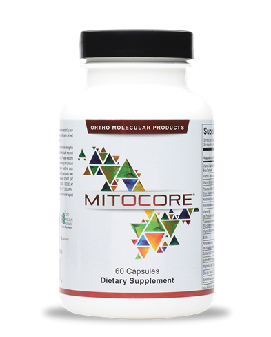 Mitocore (60 capsules), Ortho Molecular