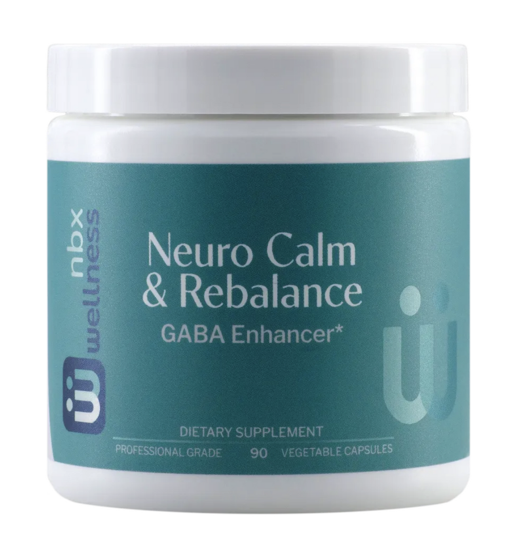 Neuro Calm & Rebalance (90 capsules), NBX Wellness