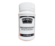 Load image into Gallery viewer, Pregnenolone 100mg 60 capsules, Remedi
