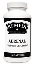 Load image into Gallery viewer, Adrenal (120 capsules), Remedi
