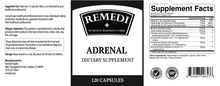 Load image into Gallery viewer, Adrenal (120 capsules), Remedi
