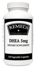 Load image into Gallery viewer, DHEA 5mg (120 capsules), Remedi
