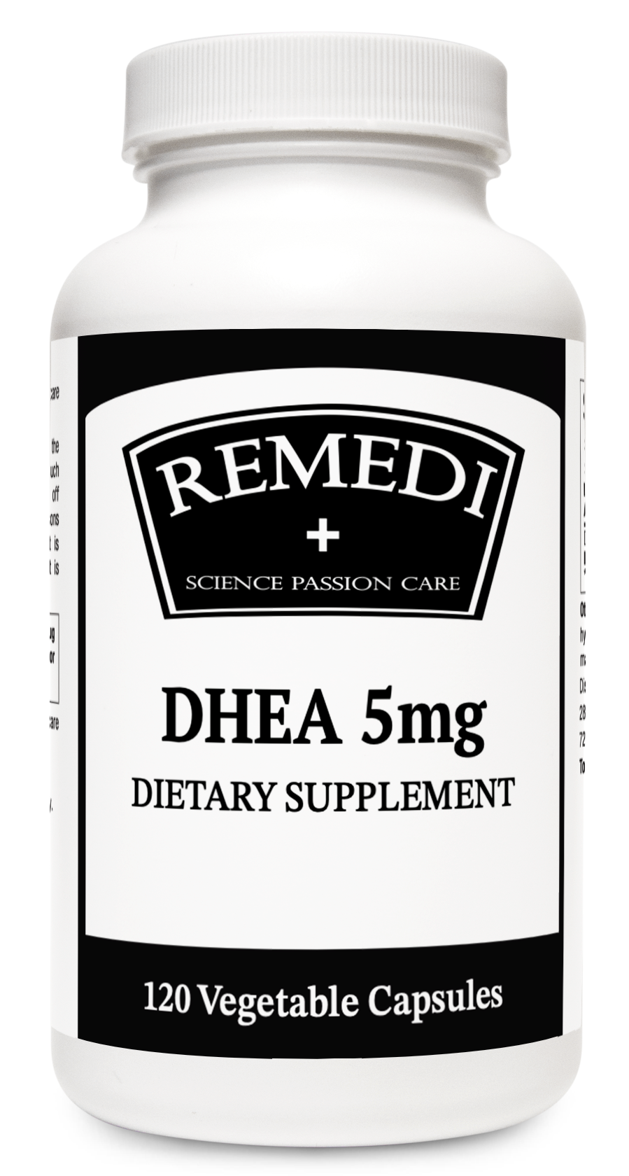 DHEA 5mg (120 capsules), Remedi