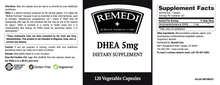 Load image into Gallery viewer, DHEA 5mg (120 capsules), Remedi
