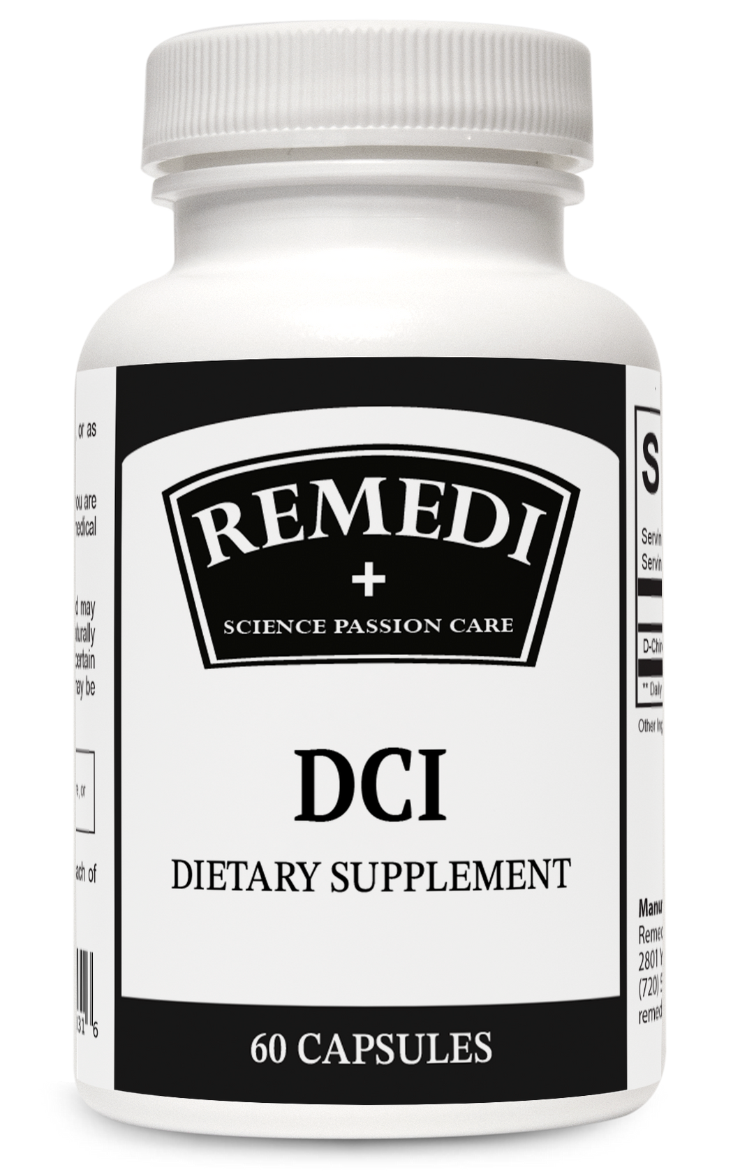 DCI Cell Recovery (D-Chiro Inositol) 500mg (66 capsules), Remedi