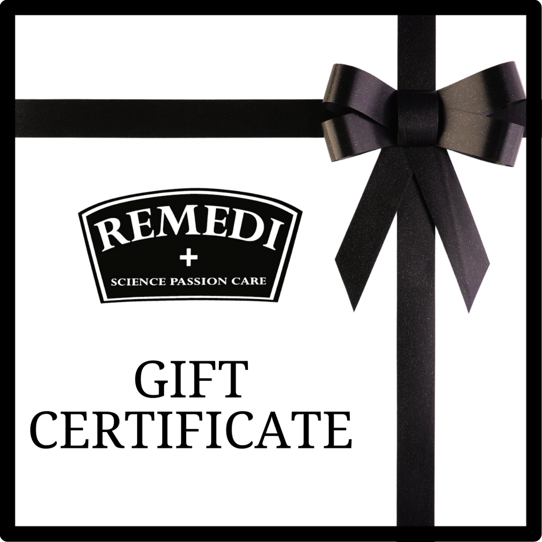 Remedi Gift Certificate