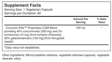 Load image into Gallery viewer, Curcumin Elite (60 capsules), Life Extension
