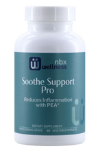 Load image into Gallery viewer, Soothe Support Pro (Formerly PEA Soothe Support) (90 capsules), NBX Wellness
