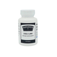 Load image into Gallery viewer, D3K2 5,000 (60 softgels)
